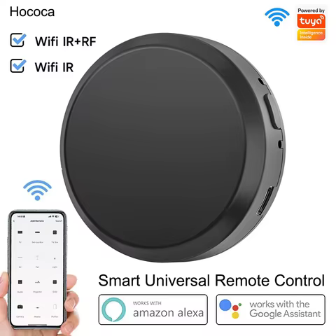 Controle Remoto Tuya WiFi Universal