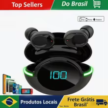 Fone Bluetooth TWS LED Thumbnail 2