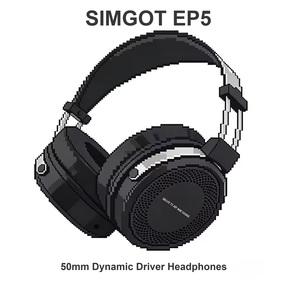 Fones de Ouvido SIMGOT EP5