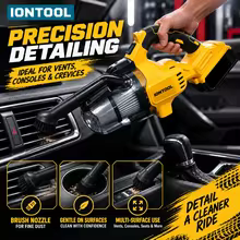 Aspirador de Pó IONTOOL 0.7L Amarelo Thumbnail 2