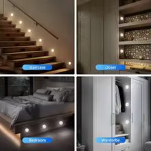 Luz Noturna LED 3 Unidades com Sensor Thumbnail 5