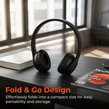 Fone Bluetooth 5.0 Sem Fio Over-Ear Thumbnail 4