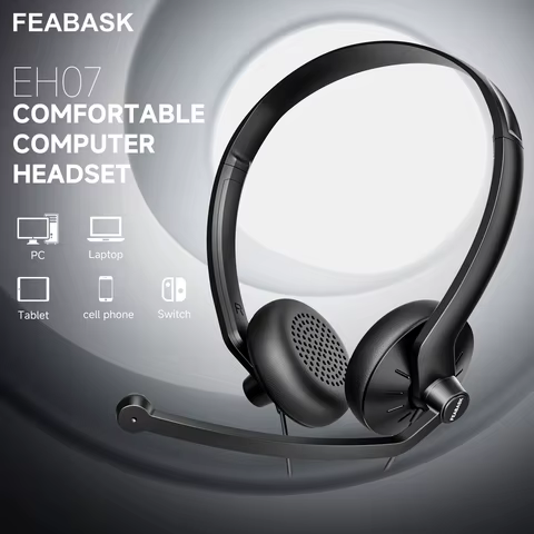 Fone de Ouvido USB FEABASK