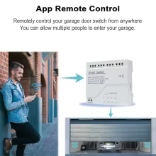 Módulo Relé Inteligente 4CH Wi-Fi RF Thumbnail 6