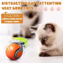 Bola Automática para Gato Thumbnail 3