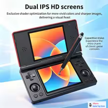 Console Portátil RG DS Tela Dupla Thumbnail 6