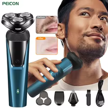 Aparador de Barba Elétrico 3 em 1 Thumbnail 1
