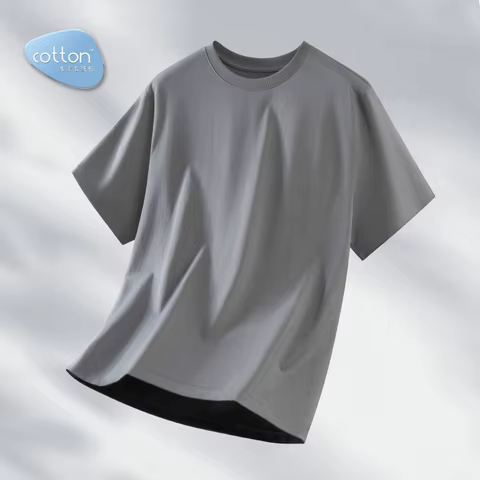 Camiseta Algodão Masculina Premium