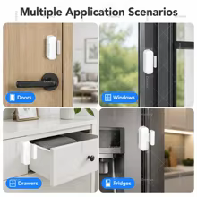 Sensor de Porta e Janela Zigbee Thumbnail 6
