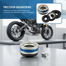 Kit Vedação Mecânica Bomba d'Água Moto Thumbnail 2