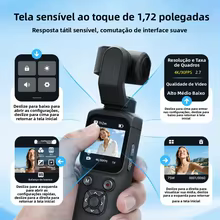 Câmera de Ação 4K Gimbal Thumbnail 5