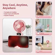 Ventilador Portátil Mini 6 Velocidades Thumbnail 5