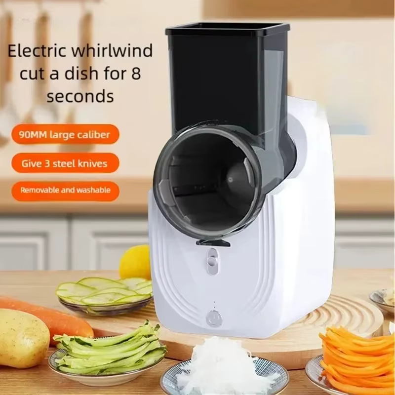 Cortador de Vegetais Elétrico
