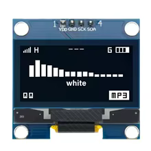OLED 1.3" 128x64 I2C Thumbnail 2