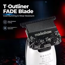 Máquina de Cortar Cabelo MADESHOW M5F MAX Thumbnail 5