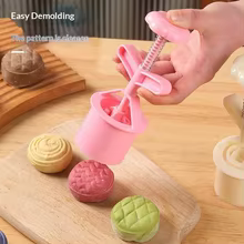 Molde de Bolo Floral Hoeaden - Kit DIY Thumbnail 6