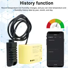 Interruptor Inteligente Zigbee com Sensor Thumbnail 4