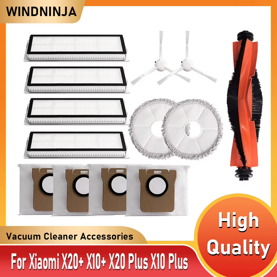 Kit Peças Xiaomi Robô Aspirador X20+ X10+