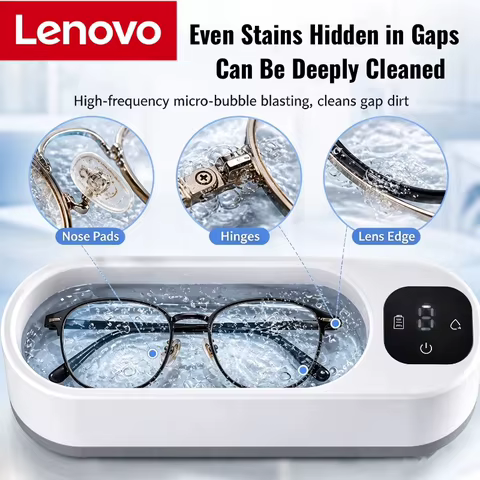 Limpa Ultrassônico Lenovo
