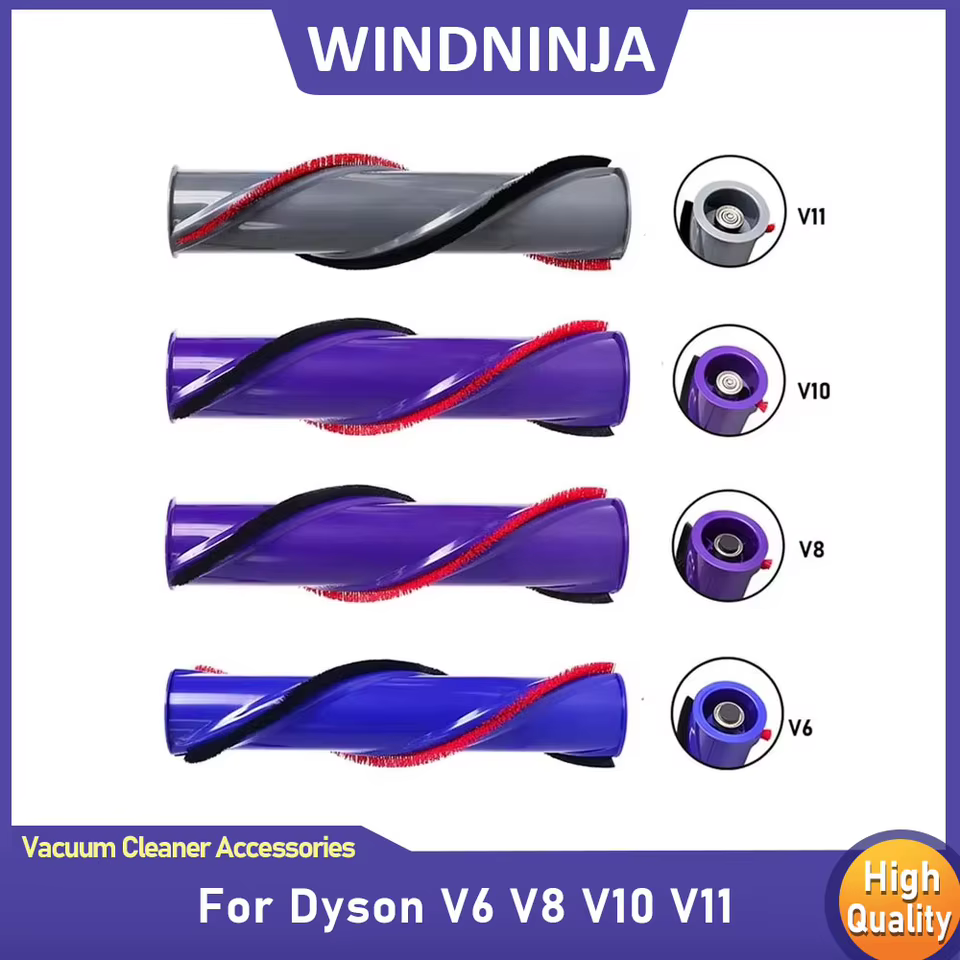 Rolo de Escova Dyson V6 V8 V10 V11