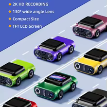 Câmera Carro 2K HD Chaveiro Thumbnail 2