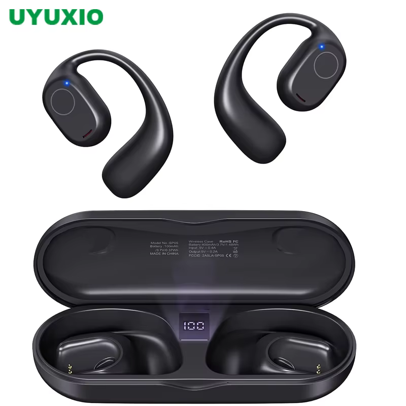 Fones de Ouvido UYUXIO OWS Bluetooth 6.0