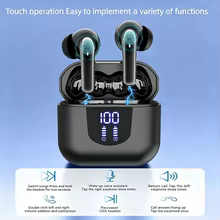 Fones Bluetooth 5.4 KEBIDUMEI com Tela LED Thumbnail 5