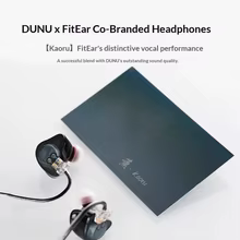 DUNU x FitEar Kaoru Hi-Fi Thumbnail 2