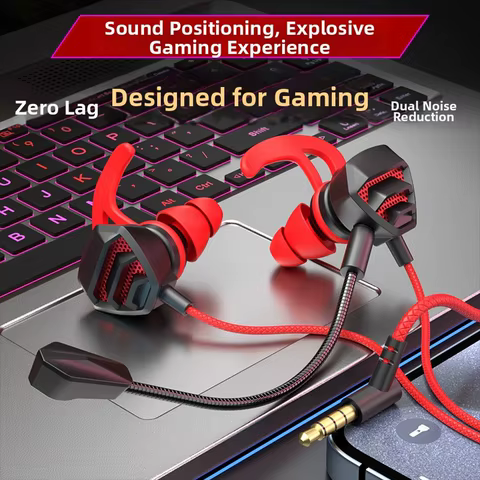 Fone Gamer Omnidirecional