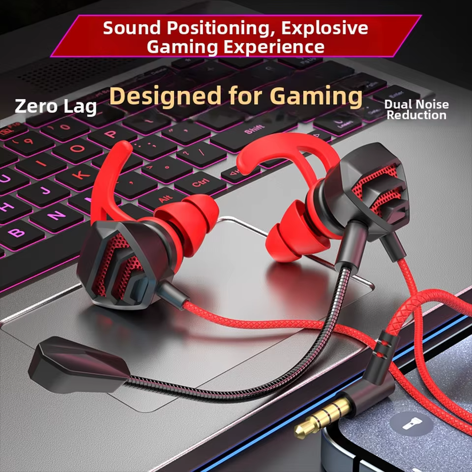Fone Gamer Omnidirecional