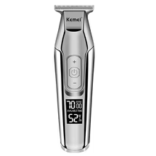 Kemei 5027 Máquina de Corte Profissional Sem Fio Thumbnail 2