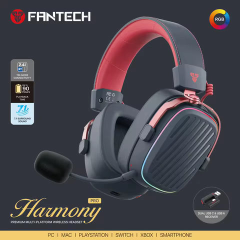 Fantech Harmonia Pro WHG02P Gamer