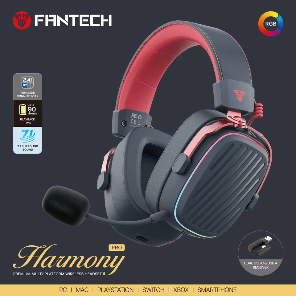 Fantech Harmonia Pro WHG02P Gamer
