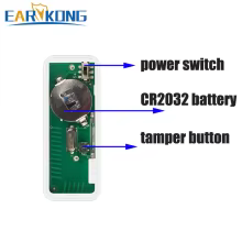 Sensor de Porta e Janela Sem Fio 433MHz Thumbnail 5