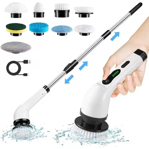 Escova Rotativa 9 em 1