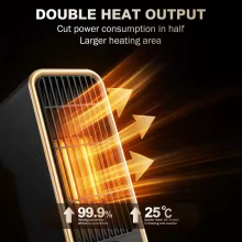 Aquecedor PTC Portátil 500W Thumbnail 4