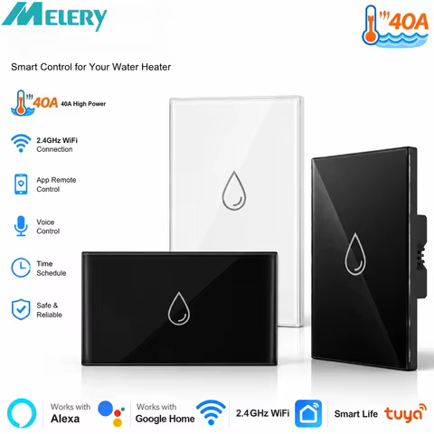 Tomada Inteligente Melery 40A WiFi