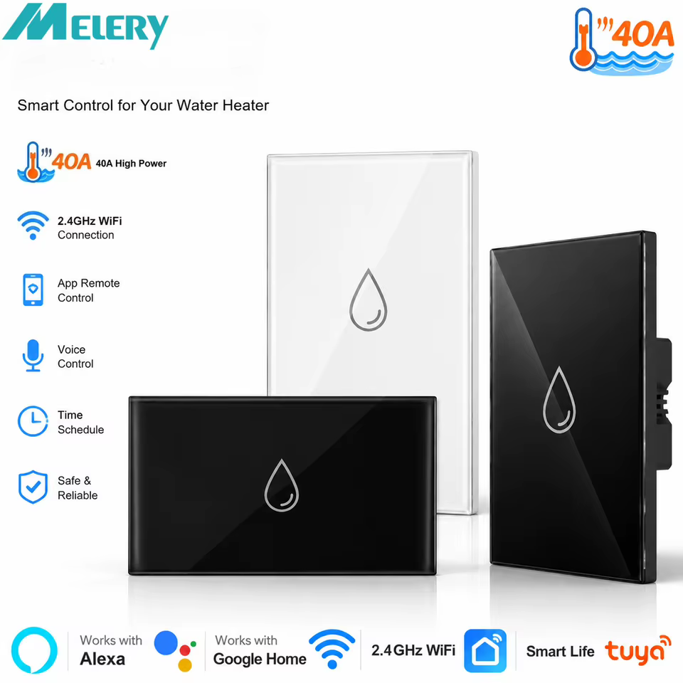 Tomada Inteligente Melery 40A WiFi