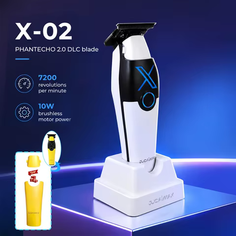 Máquina de Cortar Cabelo JUCAIMAX X-02 Profissional
