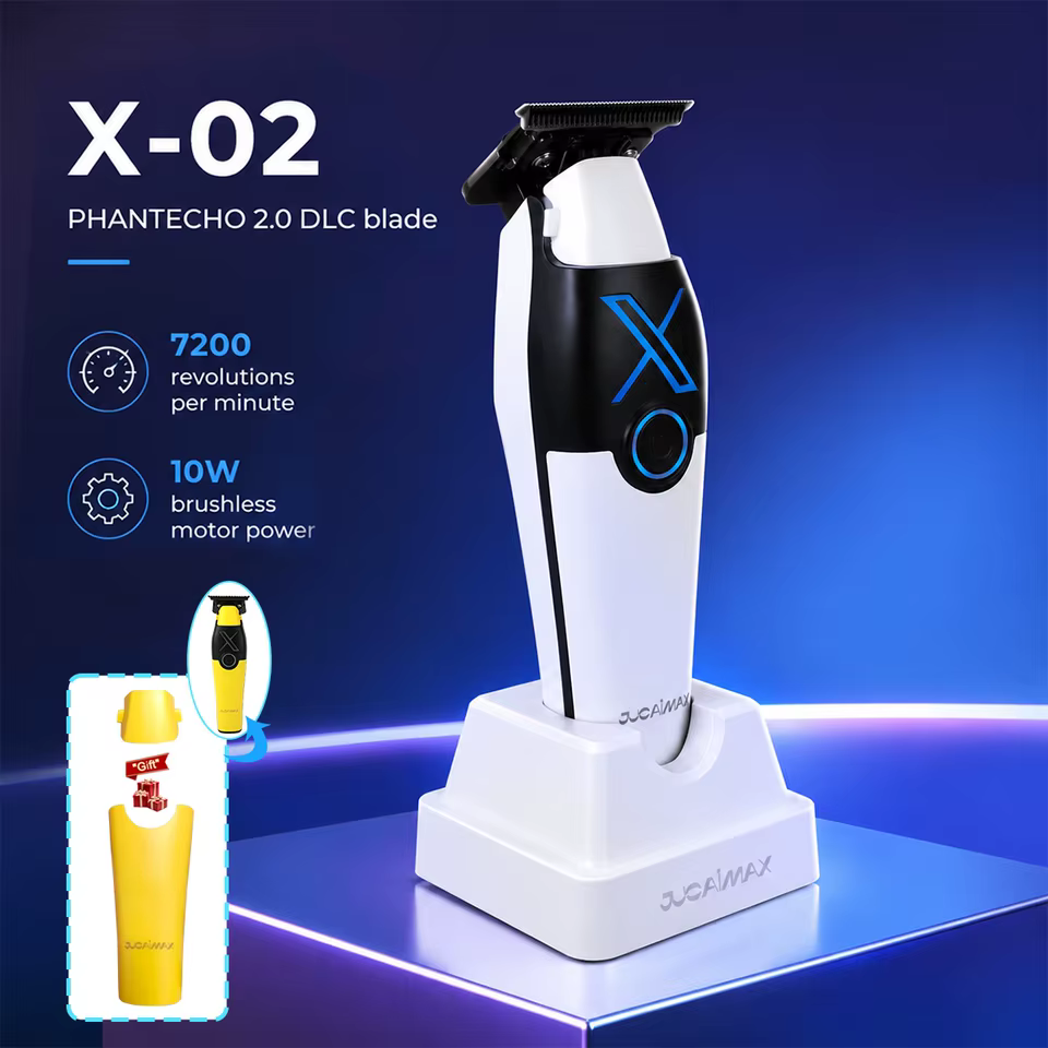 Máquina de Cortar Cabelo JUCAIMAX X-02 Profissional