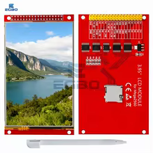 Módulo LCD TFT 320x480 Arduino Thumbnail 6