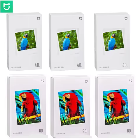 Papel Fotográfico MIJIA 3"/6"