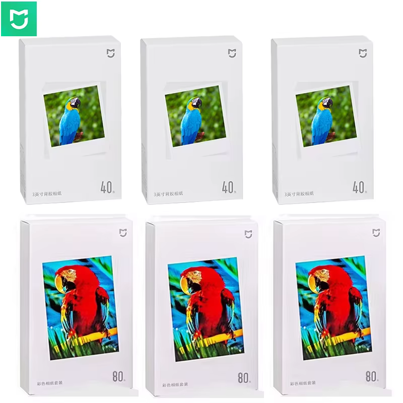 Papel Fotográfico MIJIA 3"/6"