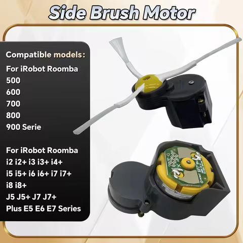 Motor da Escova Lateral iRobot Roomba