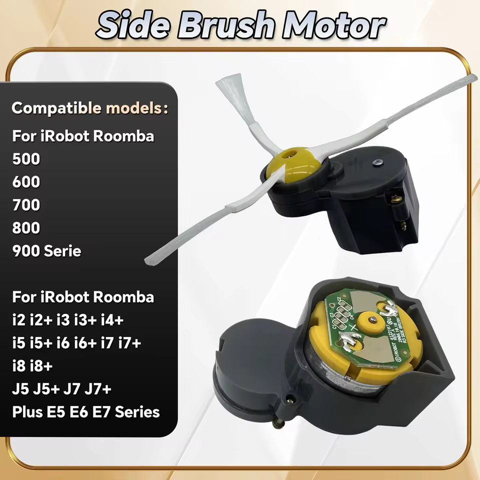Motor da Escova Lateral iRobot Roomba