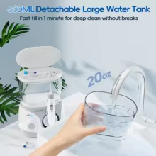 Irrigador Oral Mornwell 600ml Thumbnail 2