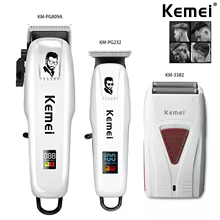Aparador de Barba Kemei Profissional Thumbnail 1