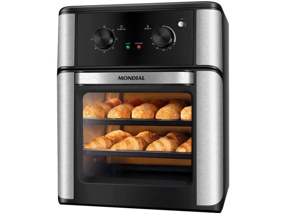 Air Fryer Mondial 12L Preto
