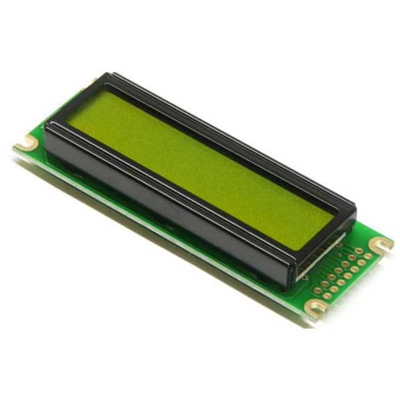 Display LCD 16x2 Amarelo 5V