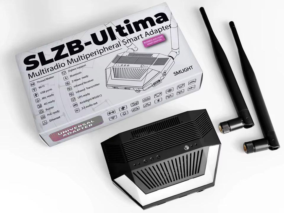 Adaptador Zigbee SMLIGHT SLZB-Ultima